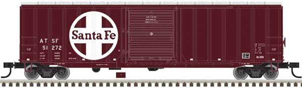 Atlas N Trainman 50' 6" Box, SF #51282 - ATL50004282