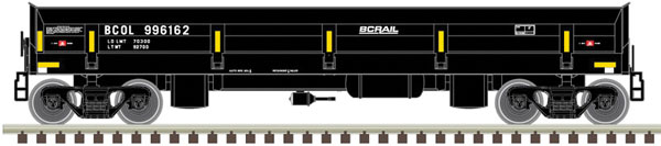 Atlas N Difco Side Dump, BCR/Black/White #996158 - ATL50004575