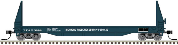 Atlas N 50' Sieco Pulpwood Flat Car, RF&P #3866 - ATL50004870