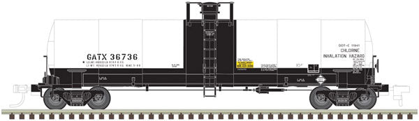 Atlas N 17,360-Gallon Tank, GATX #36740 - ATL50004927