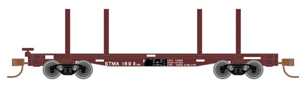 Atlas N 45' Logging Flat, St. Maries River Railroad #189 - ATL50004942