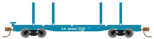 Atlas N 45' Logging Flat, GN #68538 - ATL50004949