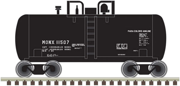 Atlas N Trainman Beer Can Tank, Monsanto #11507 - ATL50005018