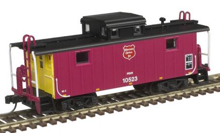 Atlas N 50005348 NE-5 Caboose Wisconsin Central 10523