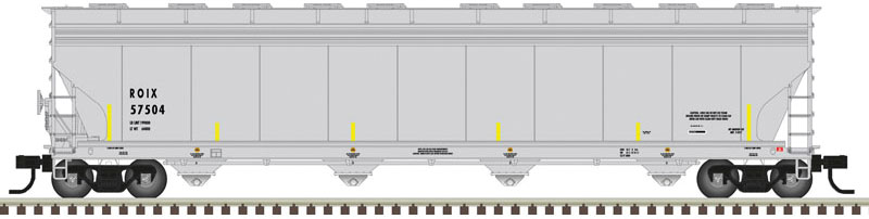 Atlas N ACF 5800 Plastics Hopper SHINTECH (ROIX) #57554 - ATL50005409