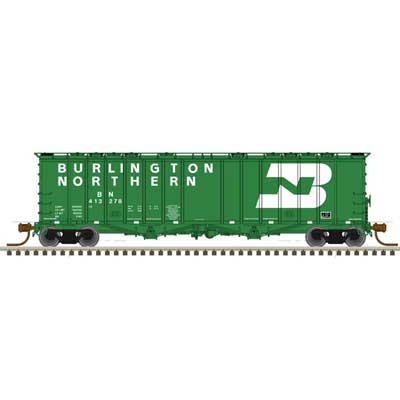 Atlas 4180 Airslide Covered Hopper - Ready to Run - Master(R) -- Burlington Northern 413278 (green, white) - ATL50005811