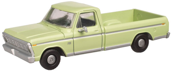 Atlas N 1973 FORD F-100 WINTER GREEN - ATL60000093