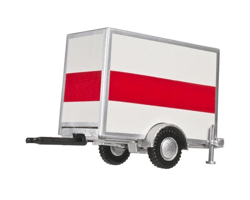 Atlas HO STANDARD BOX TRAILER - ORANGE STRIPE DELIVERY - ATL60000099