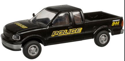 Atlas HO Ford F-150 Pick Up, Police 911 - ATL60000105