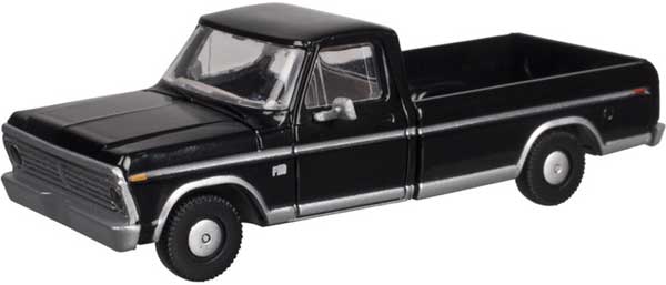 Atlas N Ford F-100 PickUp Truck, Raven Black (2) - ATL60000111