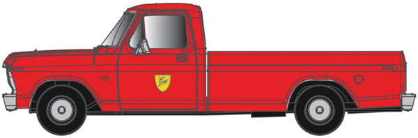 Atlas N Ford F-100 Pickup Truck, D&H (2) - ATL60000124