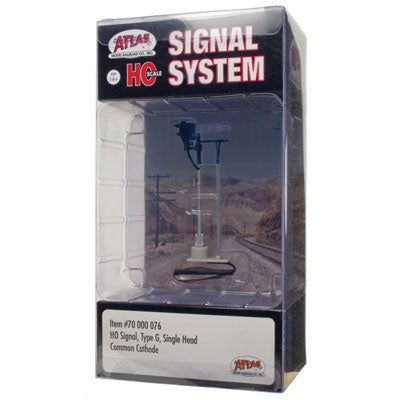Atlas HO Signal, Type G/Single Head - ATL70000076