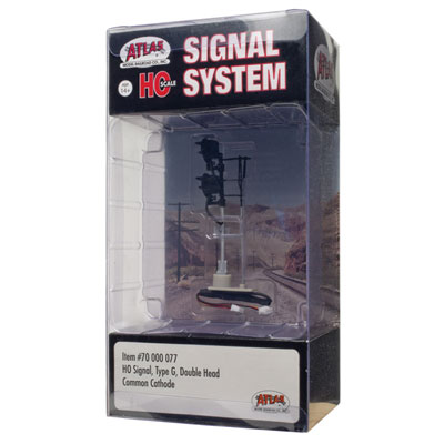 Atlas HO Signal, Type G/Double Head - ATL70000077