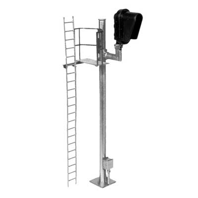 Atlas HO Signal/Hooded Modern, Single Head LH - ATL70000094