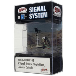 Atlas N Signal, Type G/Single Head - ATL70000102