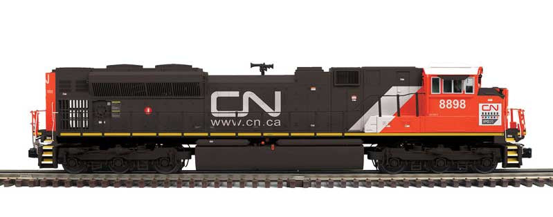 Atlas O EMD SD70M-2 - 3-Rail - Proto-Sound 3.0 - Premier -- Canadian National #8898 (IPO 25 Years, black, red)