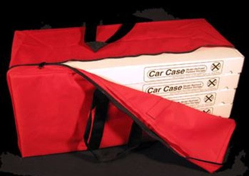 Axian Technology, Storage Box Canvas Bag - Red - AXIAN11