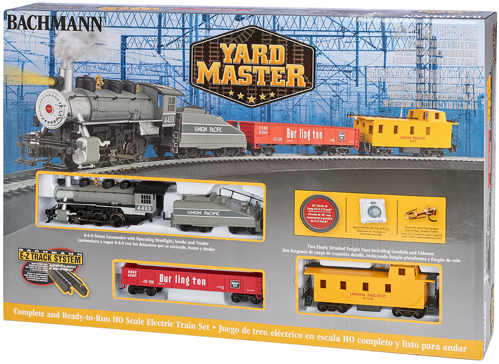 Bachmann Trains Yard Master Train Set - Standard DC - BAC00761