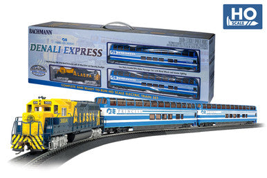 Bachmann Trains HO SET DENALI EXPRESS - BAC00765