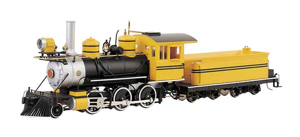 Bachmann Trains 2-6-0 w/DCC -- Denver & Rio Grande Western (Bumblebee Scheme; Aspen Gold, black) - BAC29302