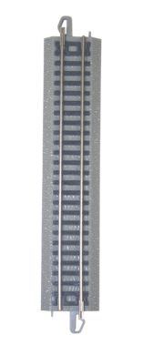Bachmann Trains N Bulk E-Z Track(R) w/Nickel Silver Rail -- 5" Straight (1)- BAC44881