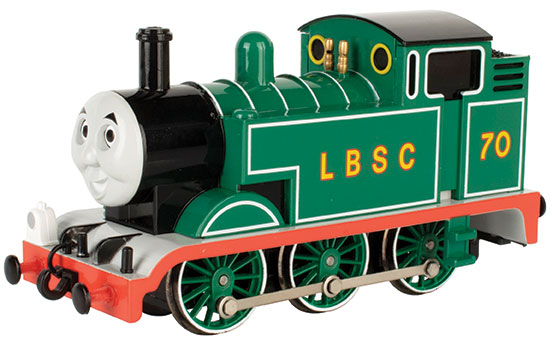 Bachmann Trains Thomas and Friends(TM) - Standard DC -- Thomas the Tank Engine - BAC58739
