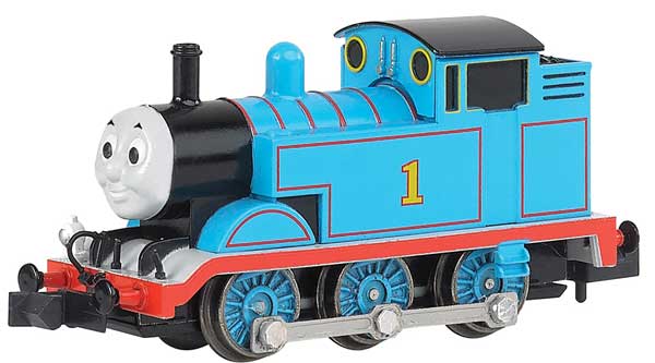 Bachmann Trains Thomas the Tank Engine - Standard DC - Thomas and Friends(TM) -- Blue - BAC58791