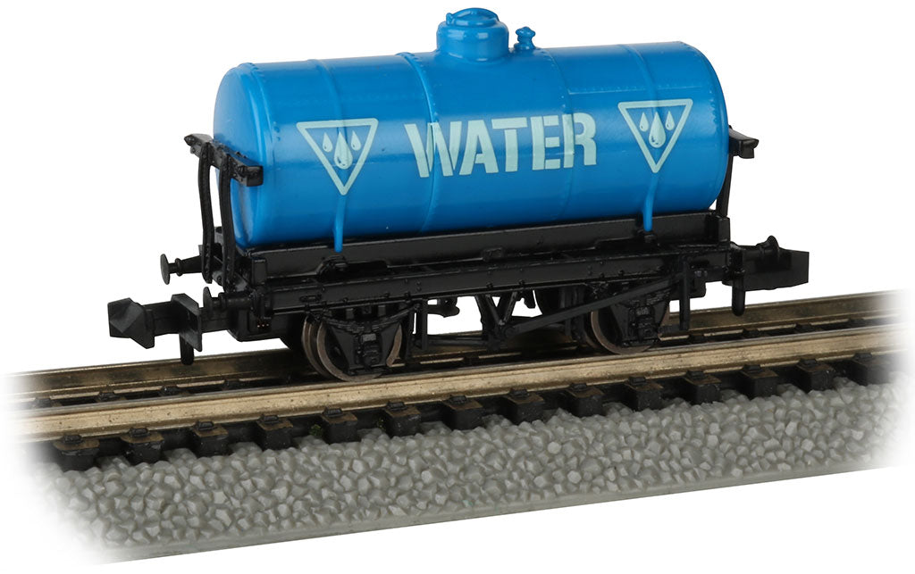 Bachmann Trains Water Tank Car - Ready to Run - BAC77095