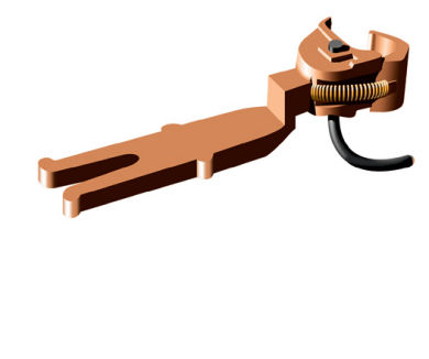 Bachmann Trains E-Z Mate Mark II Couplers w/Metal Coil Spring -- Medium Center Shank for NEM Coupler Sockets - BAC78035