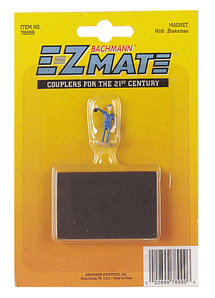 Bachmann Trains EZ-Mate(R) Under-Track Coupler Magnet -- Includes Brakeman - BAC78999