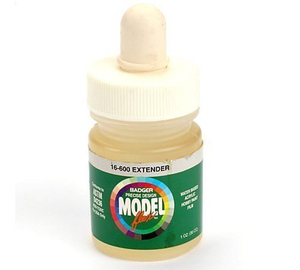 Badger Airbrush Modelflex Paint - 1oz -- Extender - BAD16600