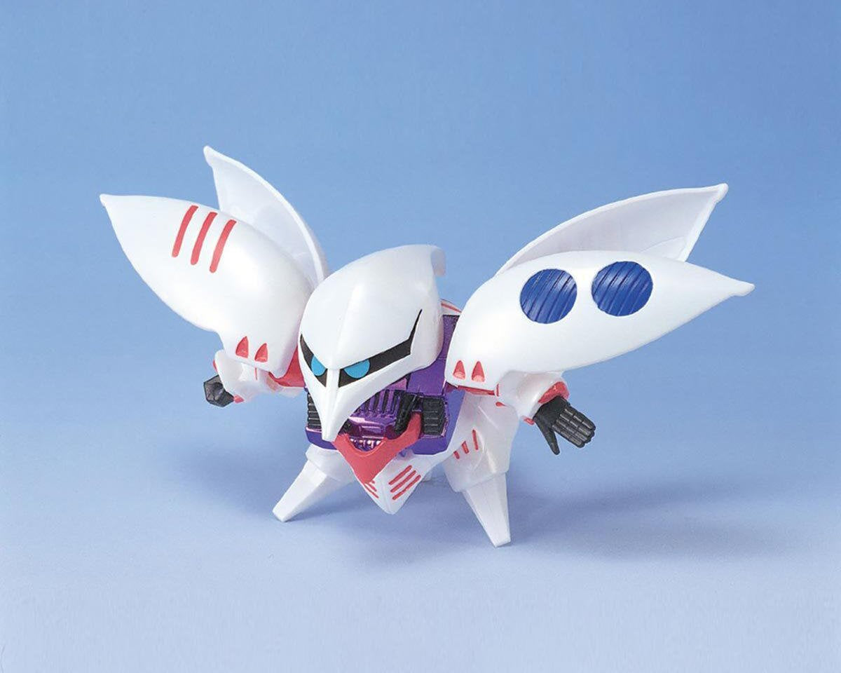 Bandai SD BB Senshi Qubeley G-Generation F "ZZ Gundam" Plastic Model Kit Set (3)