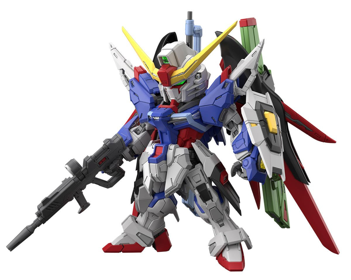 Bandai MGSD ZGMF-X42S Destiny Gundam "Mobile Suit Gundam SEED Destiny"