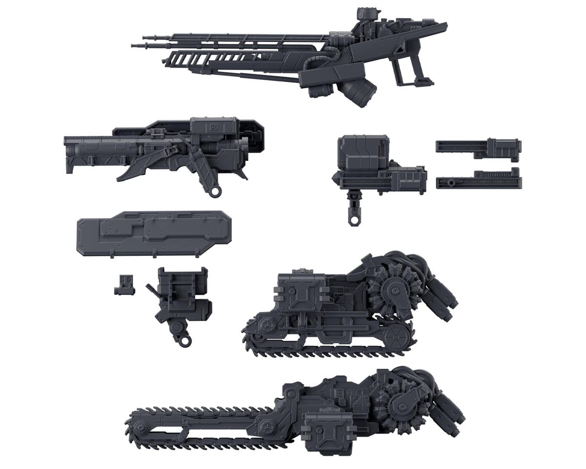 Bandai 30MM Option Parts & Weapon Set #07 "Armored Core VI Fires Of Rubicon" Plastic Model Kit