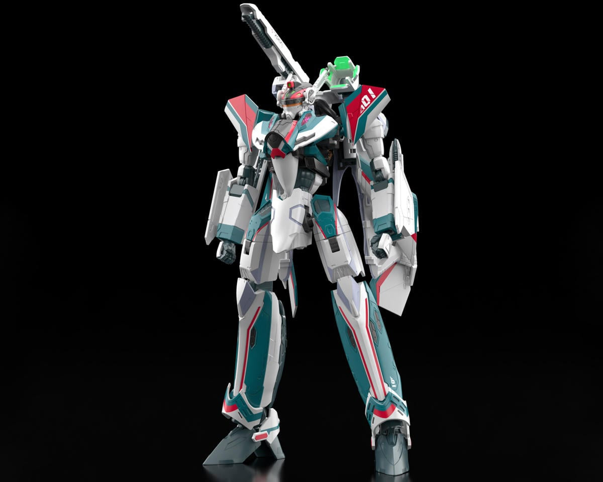 Bandai Macross Delta HG 1/100 VF-31S Siegfried (Arad Molders Use) Plastic Model