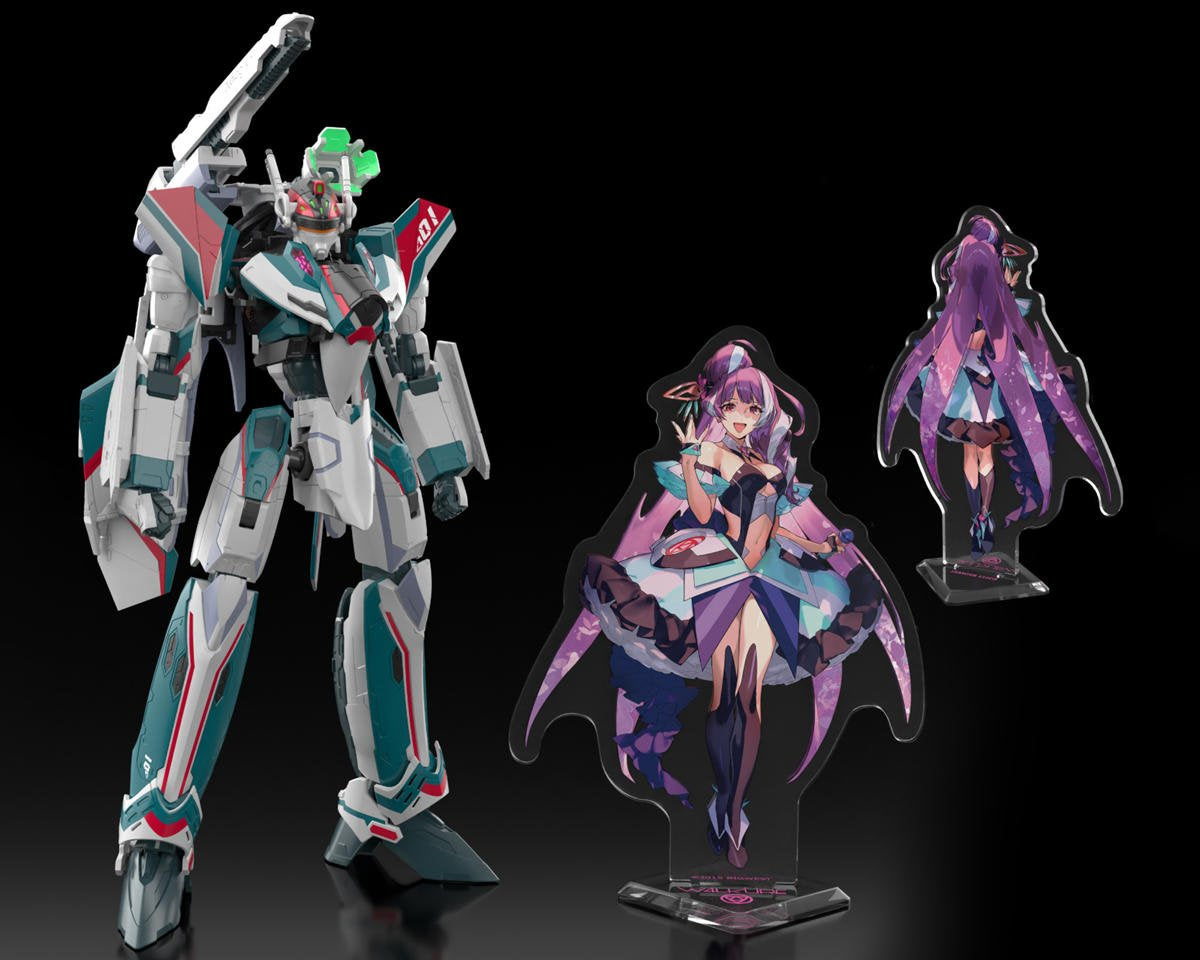 Bandai Macross Delta HG 1/100 VF-31S Siegfried (Arad Molders Use) Deluxe Plastic