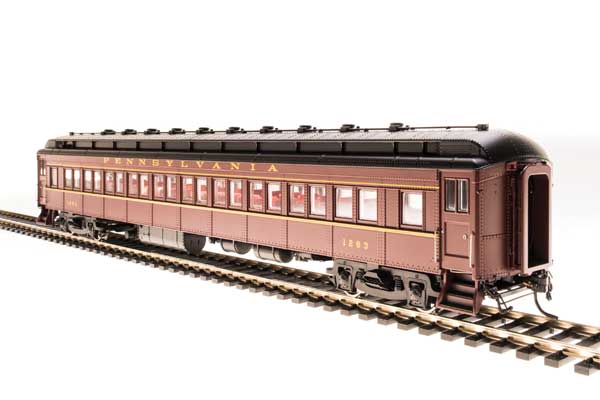 Broadway Limited N P70R Passenger Car, PRR #1263 - BLI3771