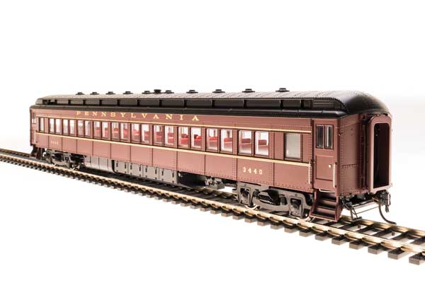 Broadway Limited N P70R Passenger Car w/ Ice AC, PRR Unlettered - BLI3772