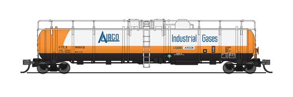 Broadway Limited N Cryogenic Tank Car, AirCo (2) - BLI3821