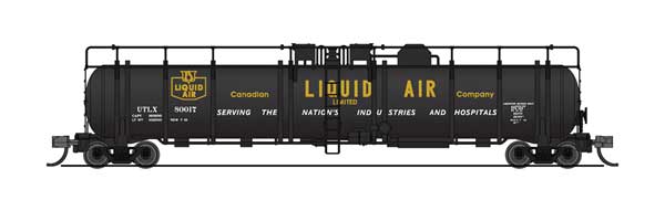 Broadway Limited N Cryogenic Tank Car, Canadian Liquid Air (2) - BLI3825