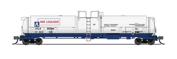 Broadway Limited N Cryogenic Tank Car, Air Liquide - BLI3829