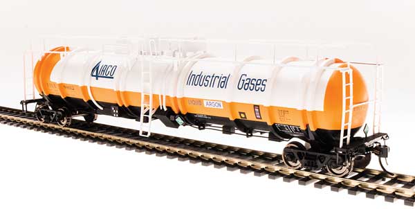 Broadway Limited Cryogenic Tank Car, AirCo, 2-pack , HO - BLI6310