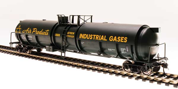 Broadway Limited Cryogenic Tank Car, Air Products,2-pack ,HO - BLI6312