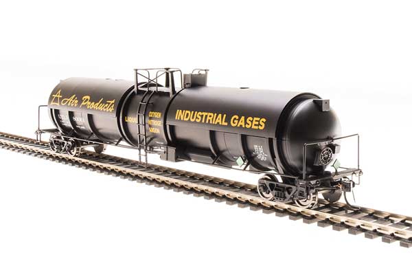 Broadway Limited Cryogenic Tank Car, Air Products, Single Car , HO - BLI6321