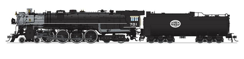 Broadway Limited HO, E-1 4-8-4, As-Delivered, Paragon4, SP&S #701 - BLI6967