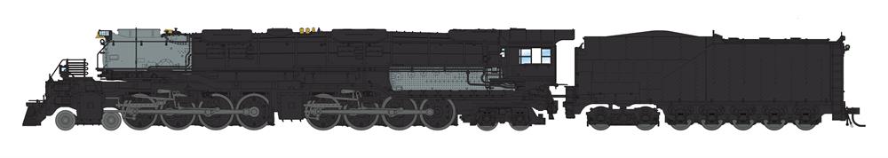 Broadway Limited HO Loco, Big Boy As Dlvrd 25-C-100, Prgn4 UP Unltr - BLI7053
