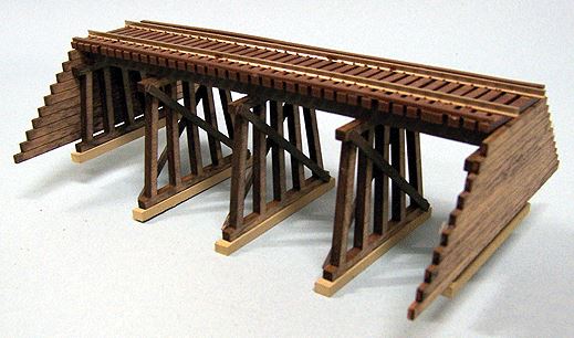 Blair Line PILE & FRAME TRESTLE KIT - BLS171