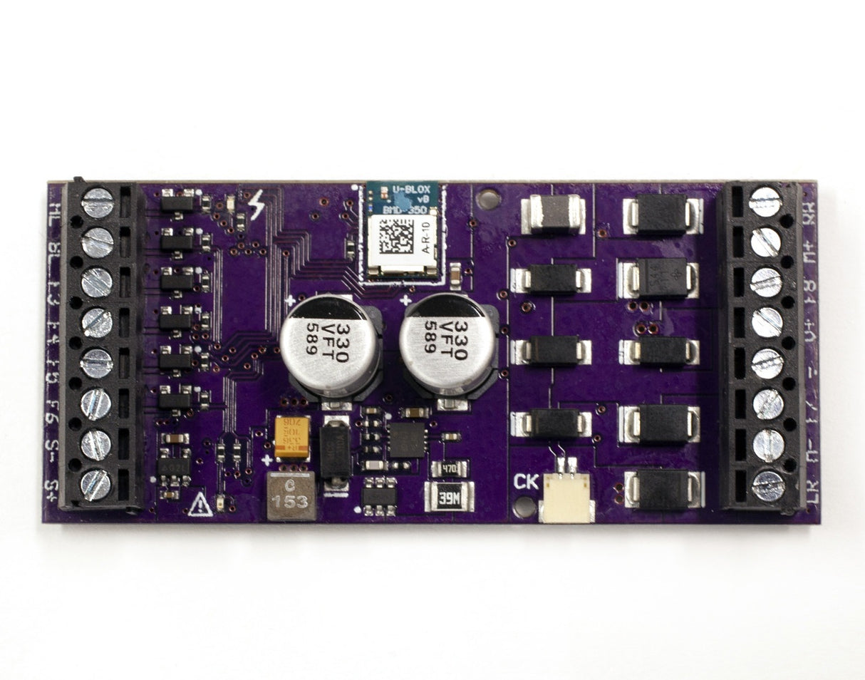 BLU-4408 Sound and DCC Decoder for S, O and G Scales - Blunami -- EMD Sounds