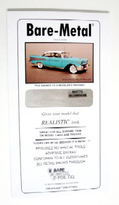 Bare Metal Foil MATT ALUMINUM FOIL - BMF4