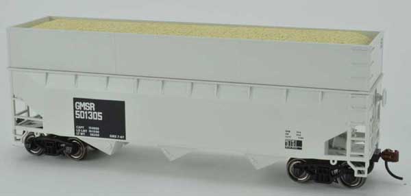 Bowser 70 Ton Wood Chipper Car, Ready to Run, HO #501565 - BOW42598